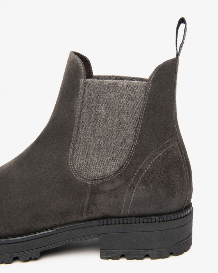 Stivaletti Chelsea Uomo in camoscio