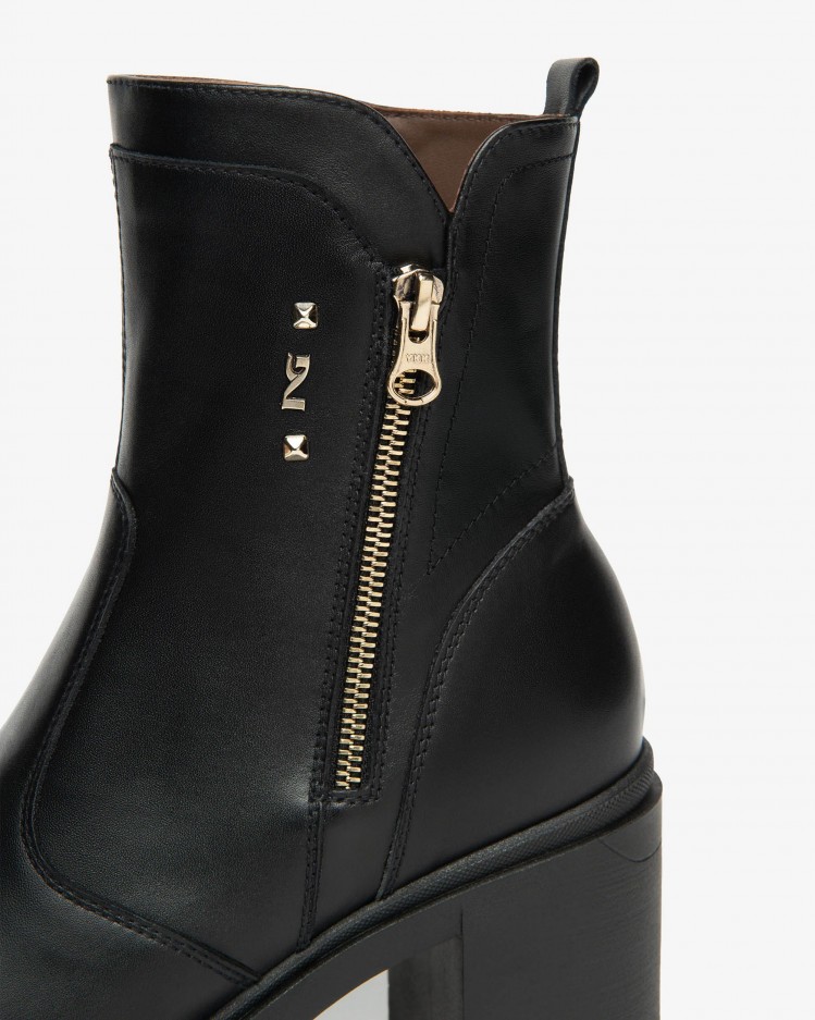 Stivaletti Donna in pelle