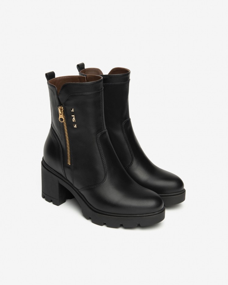 Stivaletti Donna in pelle