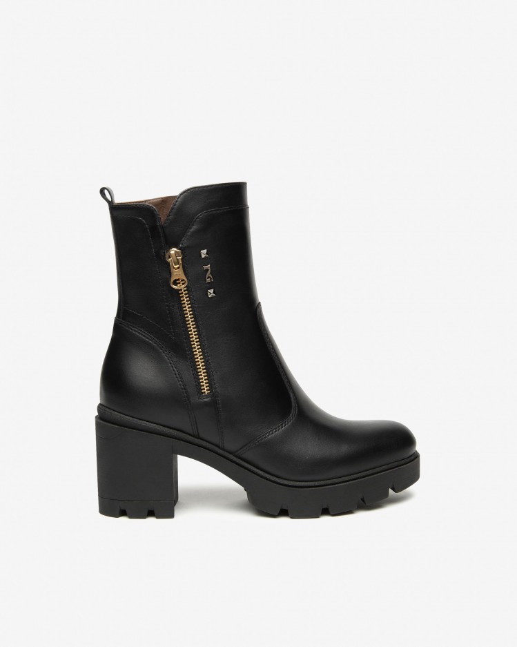 Stivaletti Donna in pelle