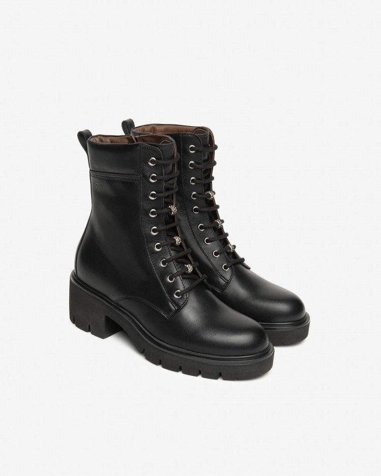 Anfibi Donna in pelle