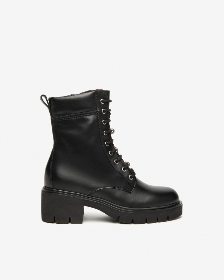 Anfibi Donna in pelle