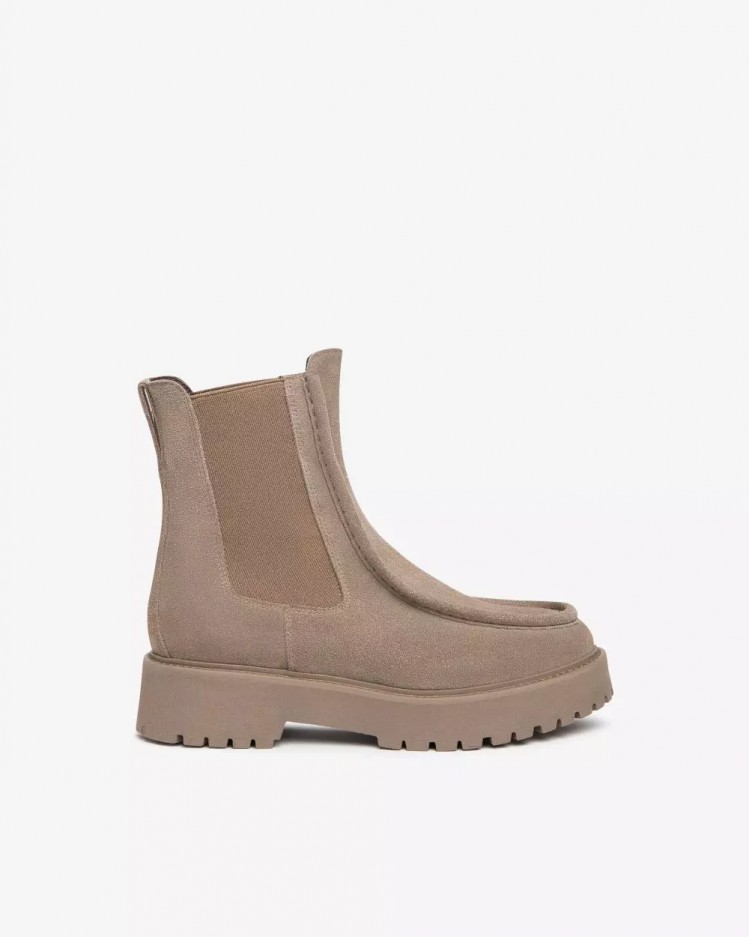 Stivaletti Chelsea Donna in suede