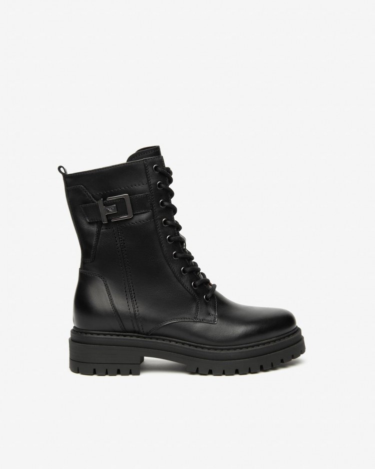 Anfibi donna in pelle