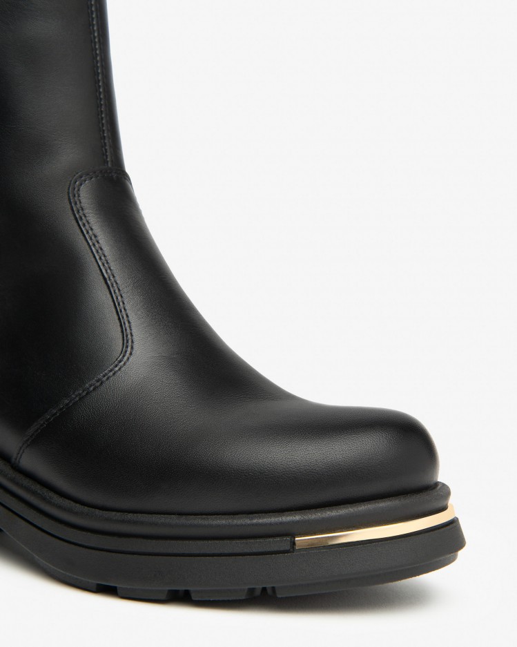 Stivaletti Donna in pelle