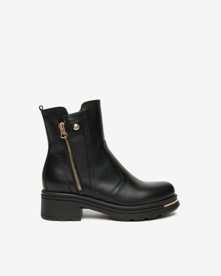 Stivaletti Donna in pelle