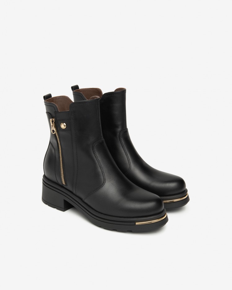 Stivaletti Donna in pelle