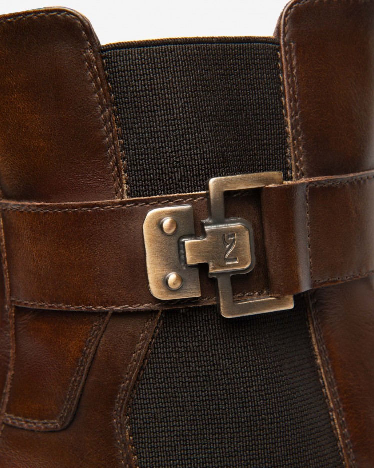 Stivaletti Donna Chelsea in pelle