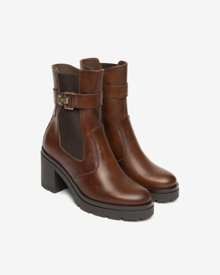 Stivaletti Donna Chelsea in pelle