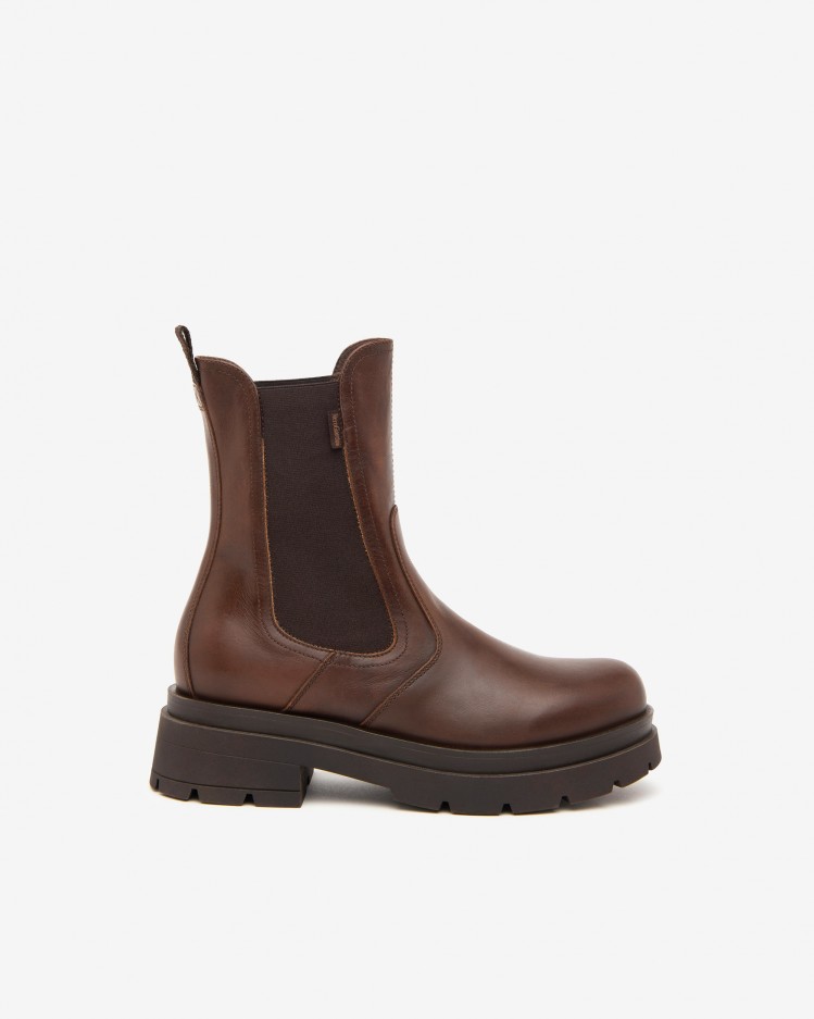 Stivaletti Chelsea donna in pelle