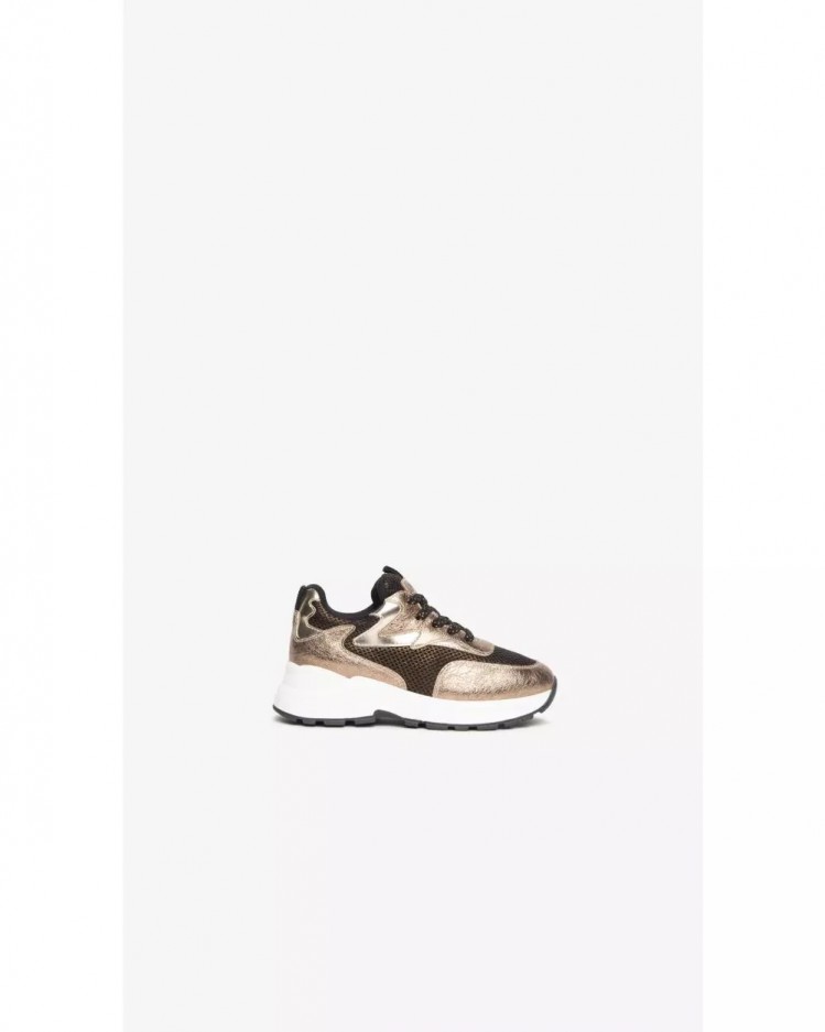 Sneakers Teen bambina in pelle