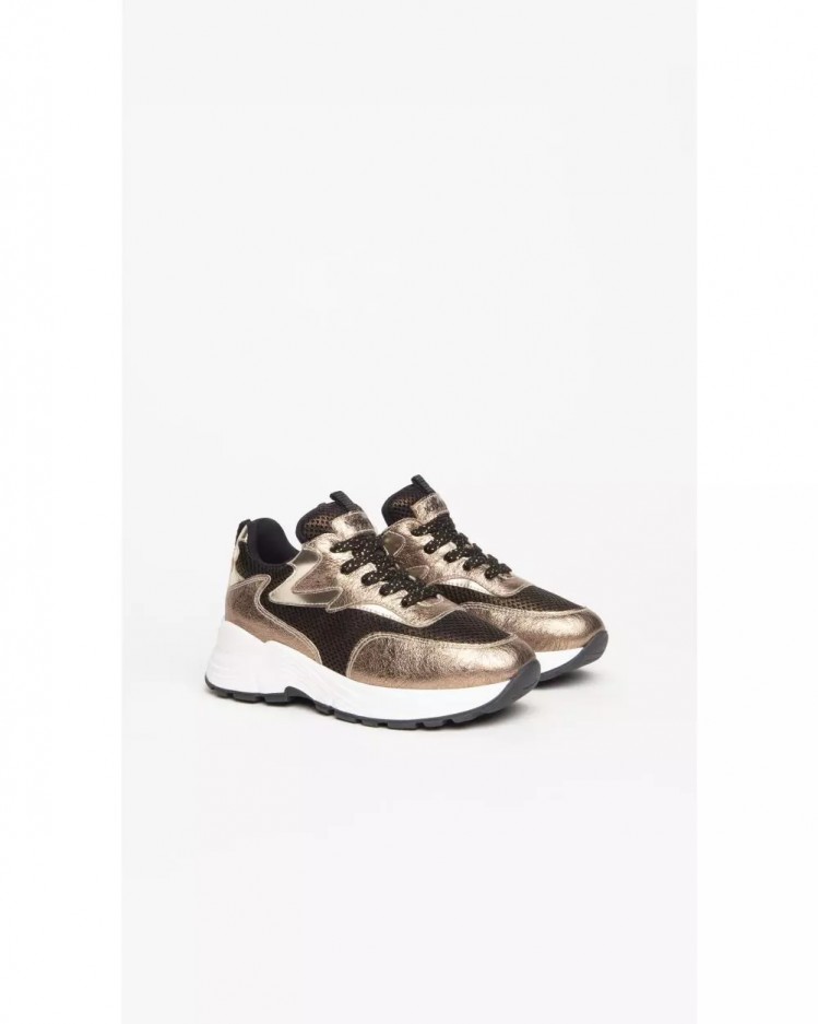 Sneakers Teen bambina in pelle