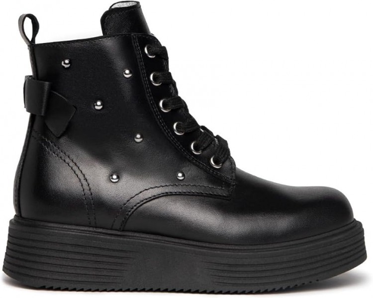 Stivaletti Teen bambina in pelle