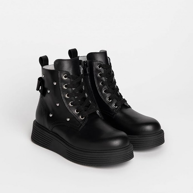 Stivaletti Teen bambina in pelle