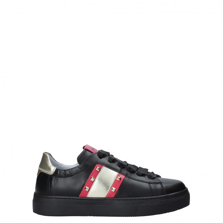 Sneakers junior bambina in pelle