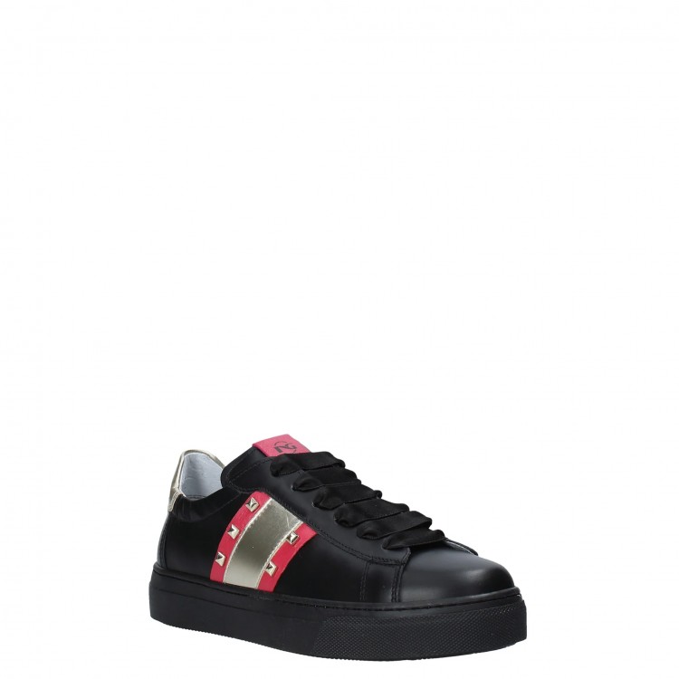 Sneakers junior bambina in pelle