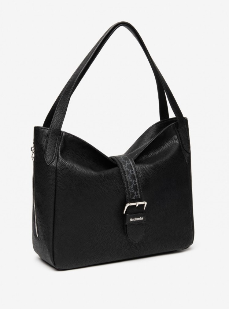 Borsa hobo NeroGiardini