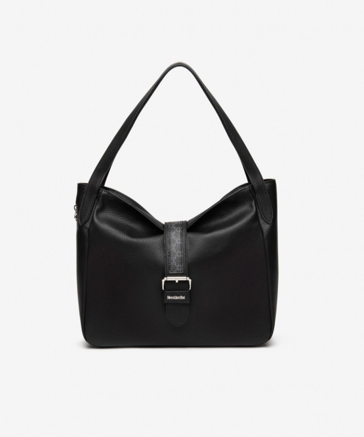 Borsa hobo NeroGiardini
