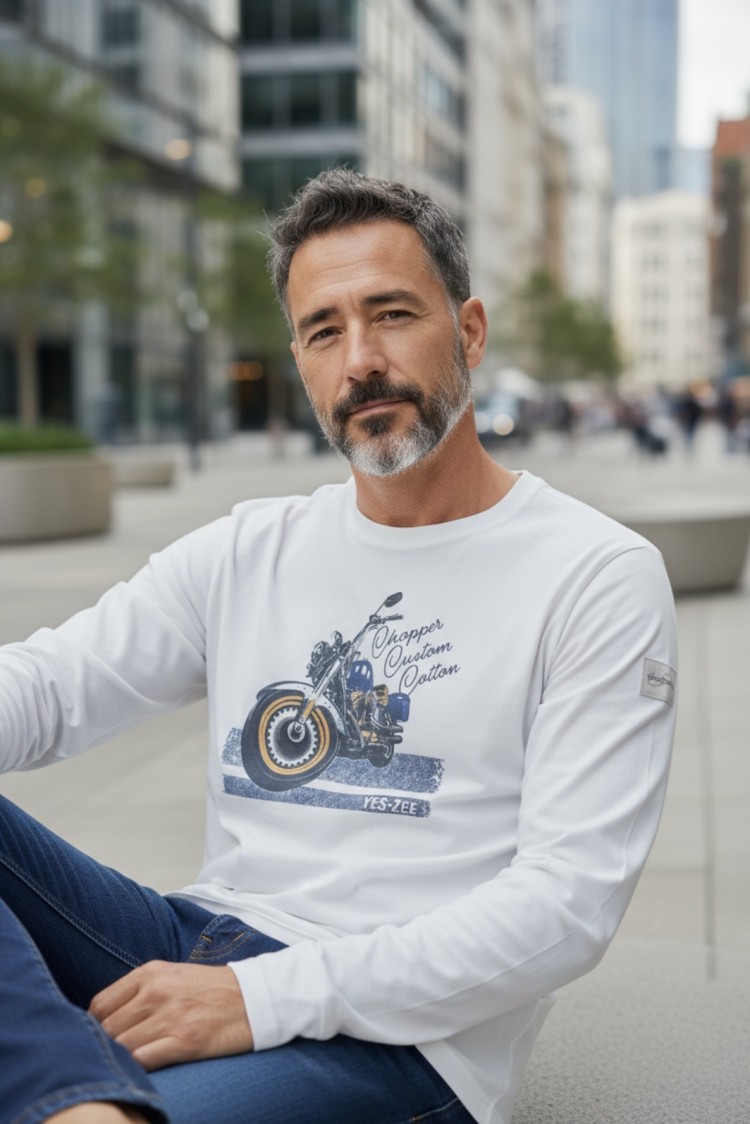 Maglia uomo Yes-Zee