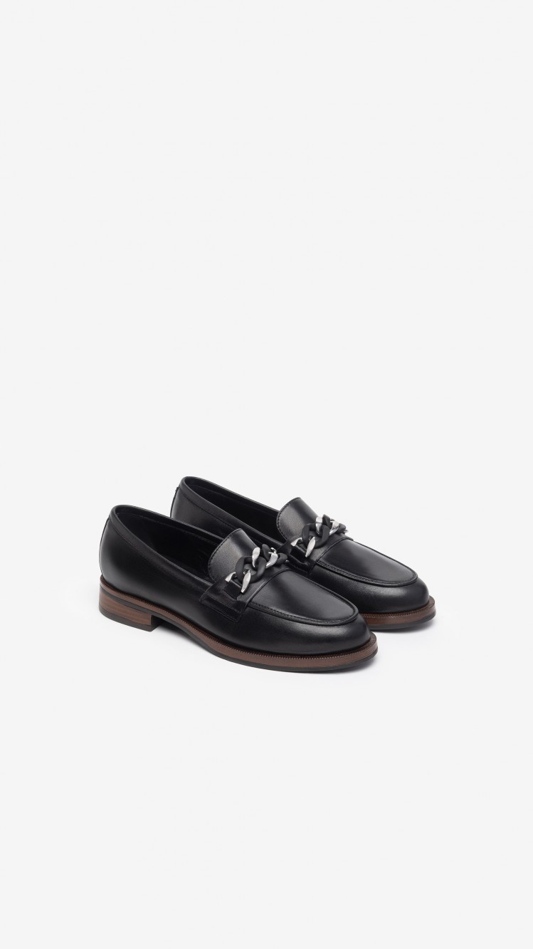 Mocassini Donna in Pelle