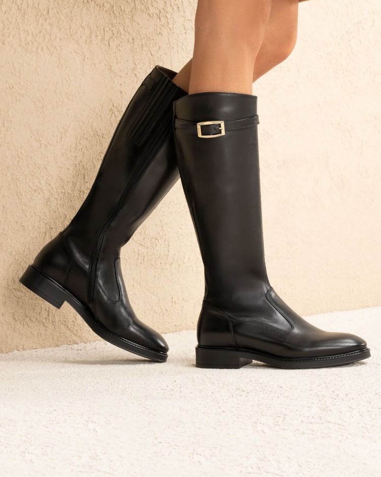 Stivali Donna in pelle