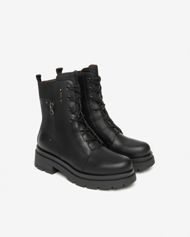 Anfibi Donna in pelle