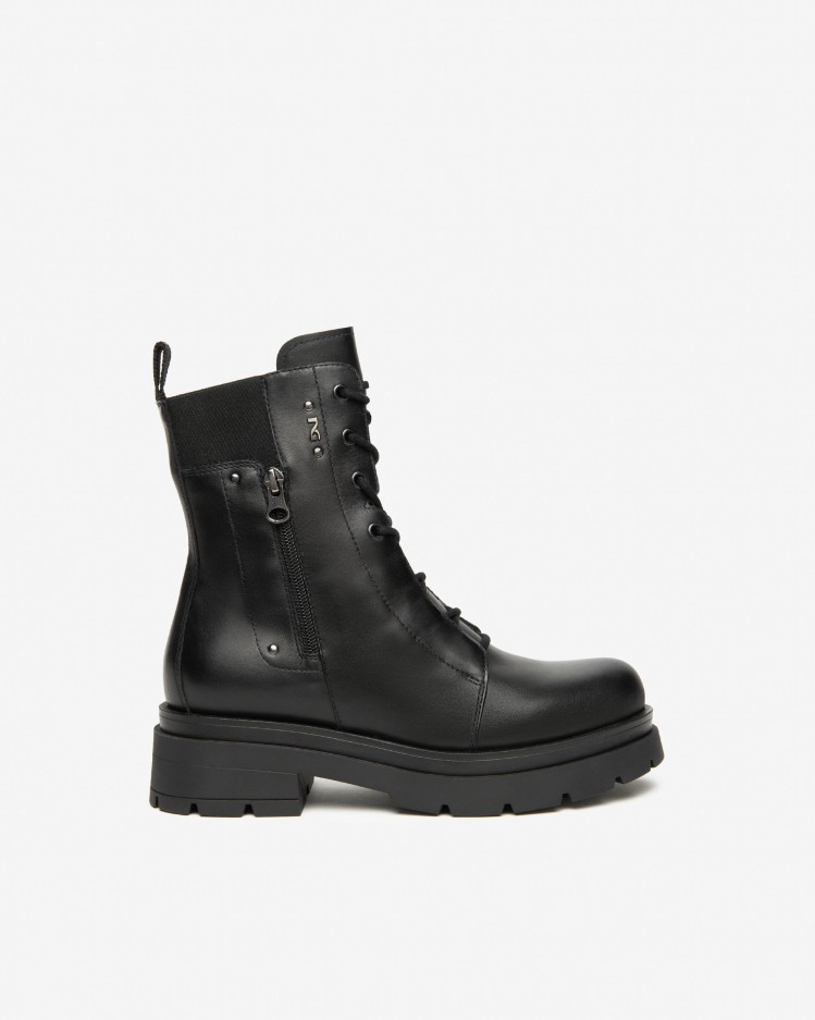 Anfibi Donna in pelle