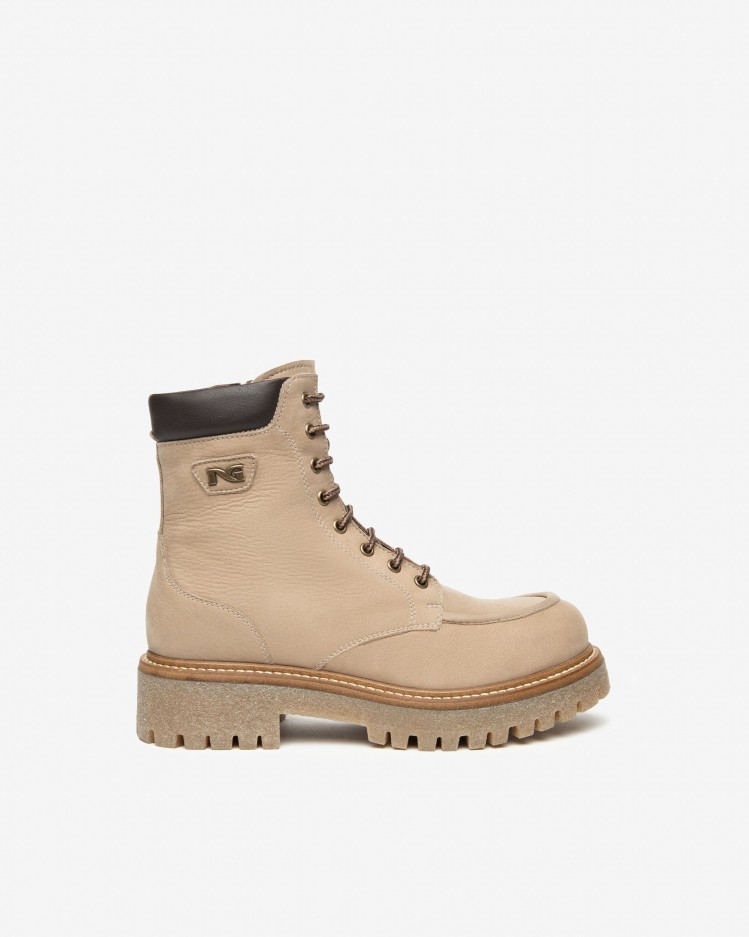 Anfibi Donna in Suede