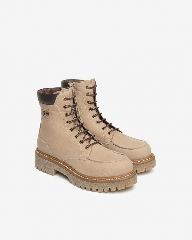 Anfibi Donna in Suede