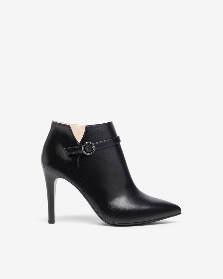 Tronchetto Donna in pelle