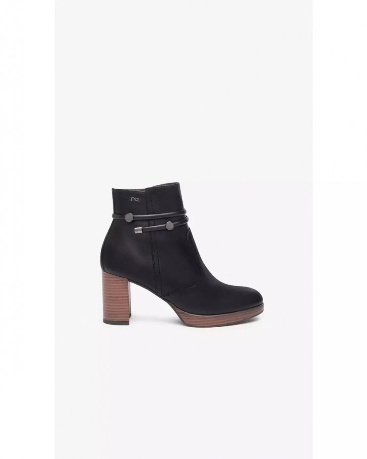 Tronchetti Donna in pelle
