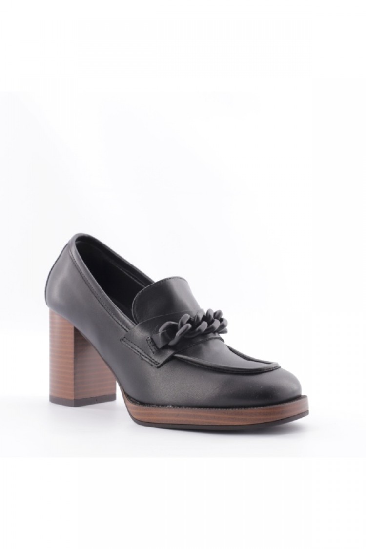 Mocassini donna in pelle