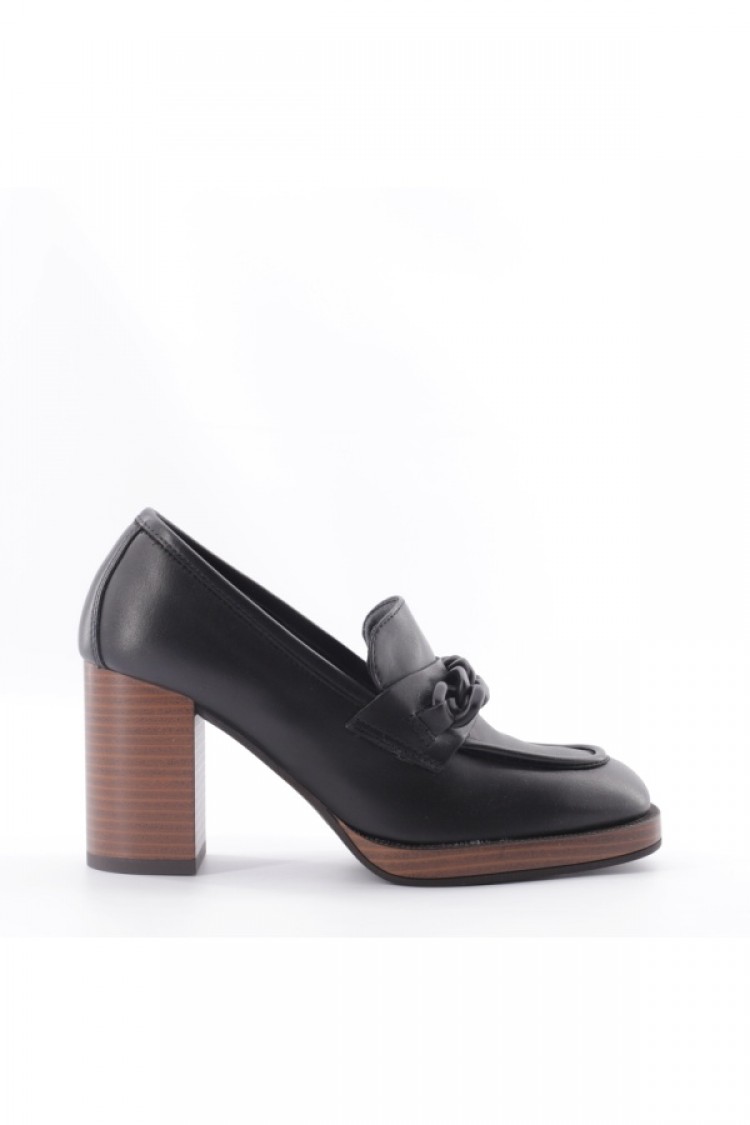 Mocassini donna in pelle