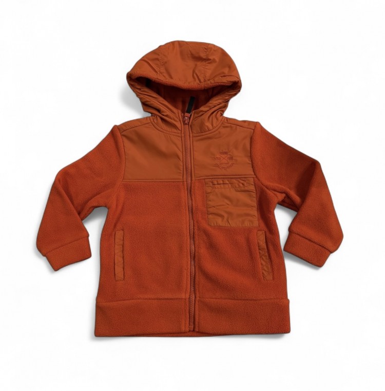 Giubbottino in pile da bimbo Losan