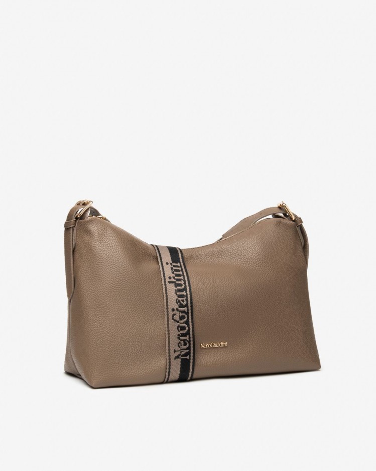 Borsa a Tracolla da Donna in Materiale Tecnico