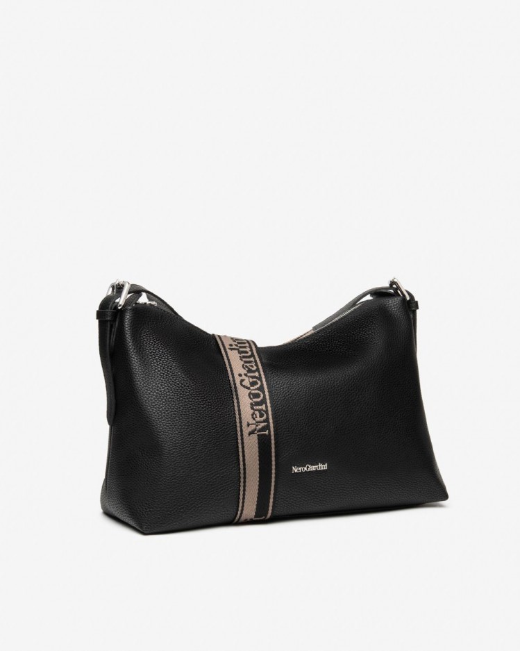 Borsa a Tracolla da Donna in Materiale Tecnico