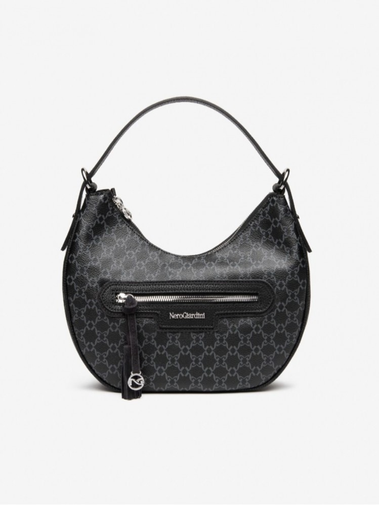 Borsa hobo donna loggata