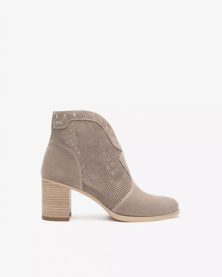Tronchetti Donna in Suede