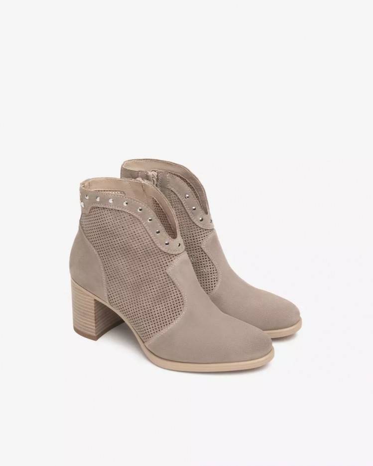 Tronchetti Donna in Suede