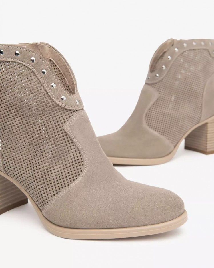 Tronchetti Donna in Suede