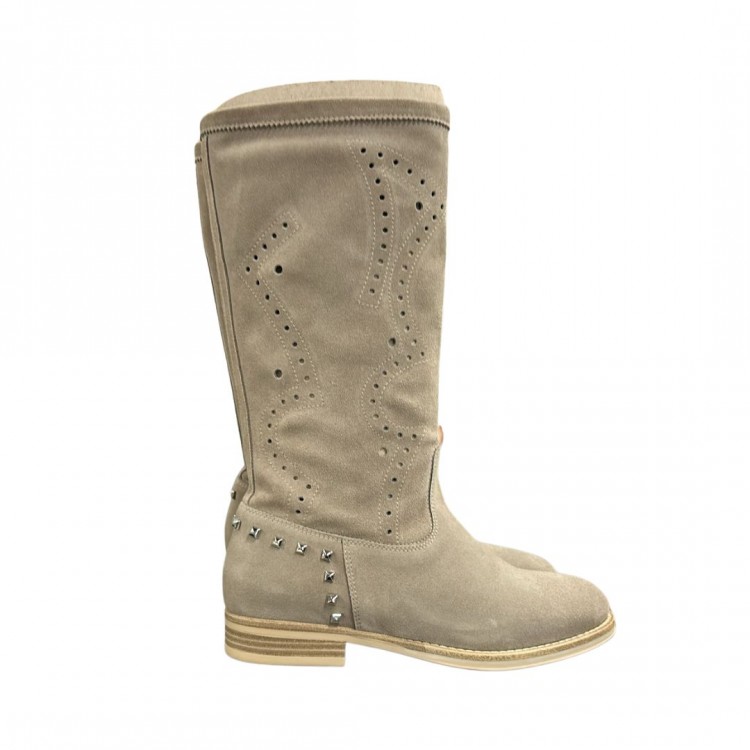 Stivale in pelle Donna