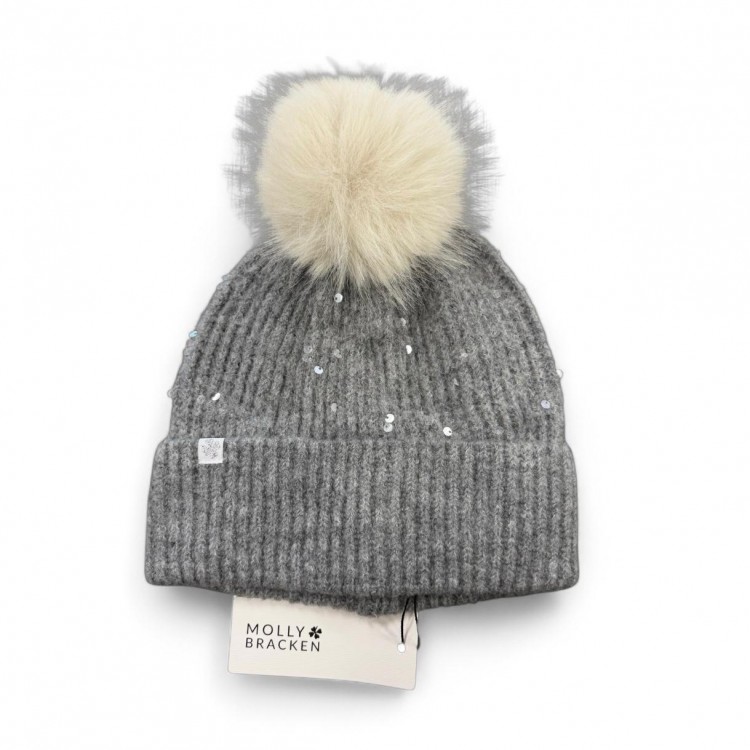 Berretta donna con pon-pon  Molly Bracken