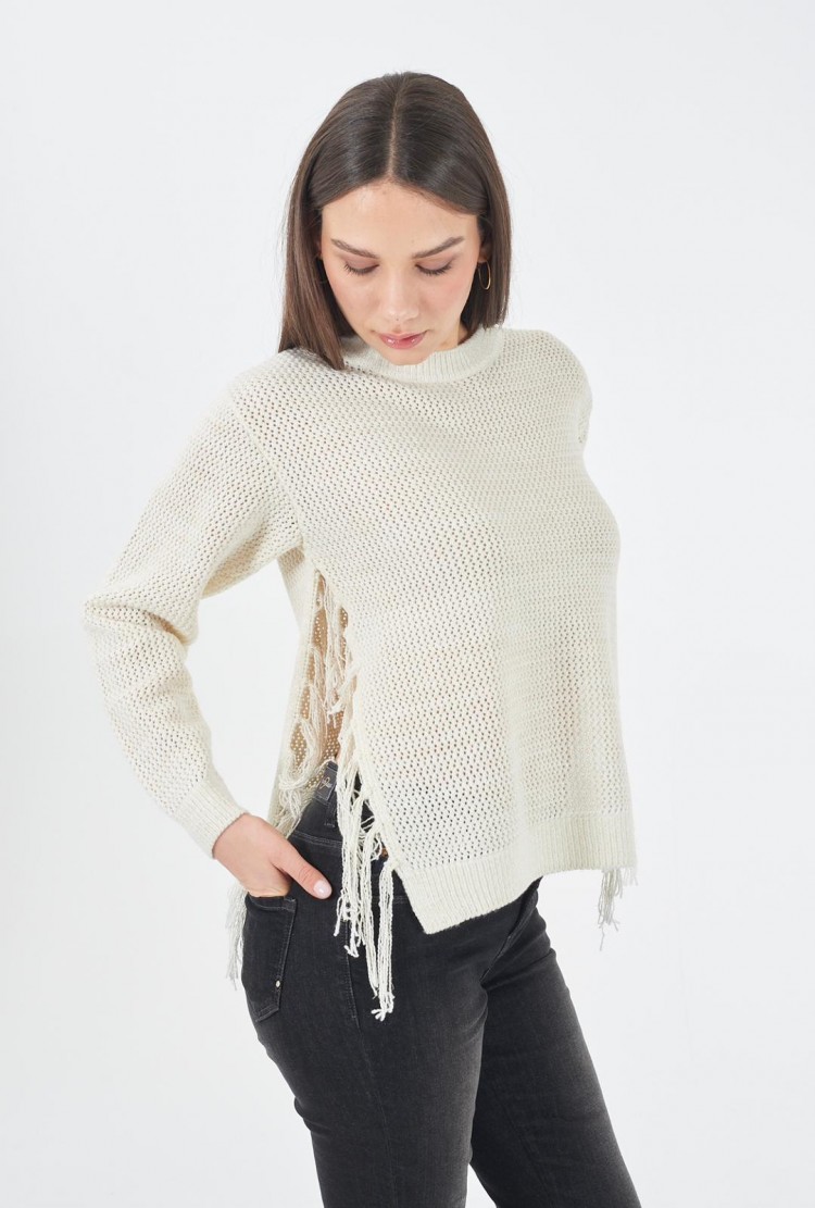 Maglia donna traforata  Yes-Zee