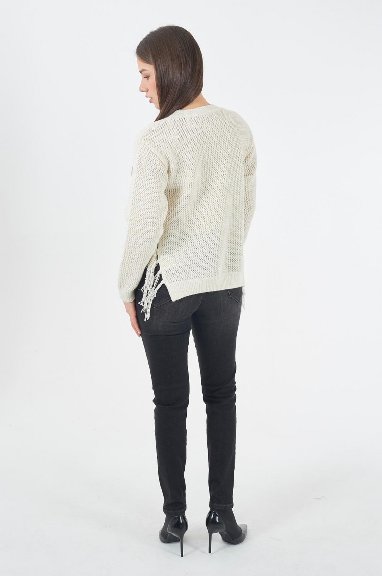 Maglia donna traforata  Yes-Zee