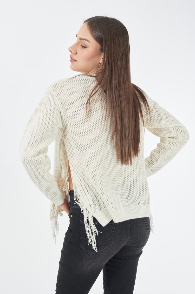 Maglia donna traforata  Yes-Zee