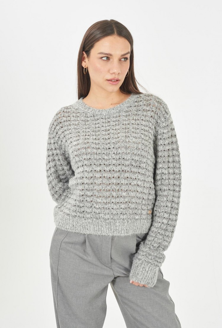 Maglia donna girocollo  Yes-Zee