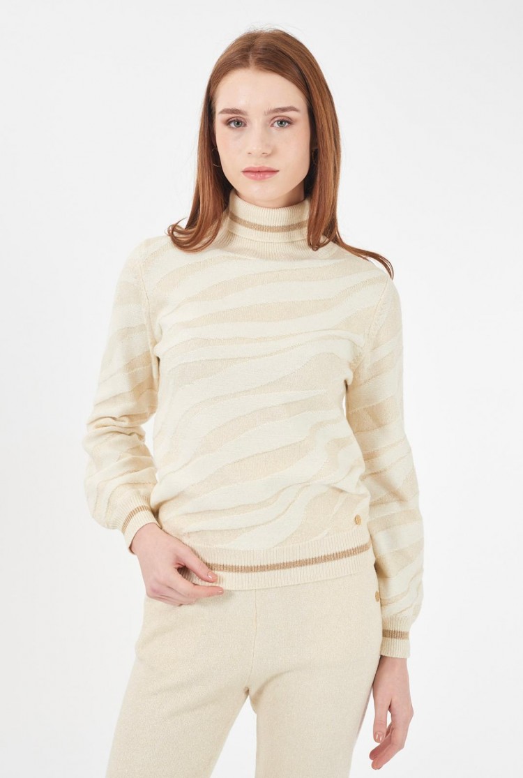 Maglia donna dolcevita Yes-Zee