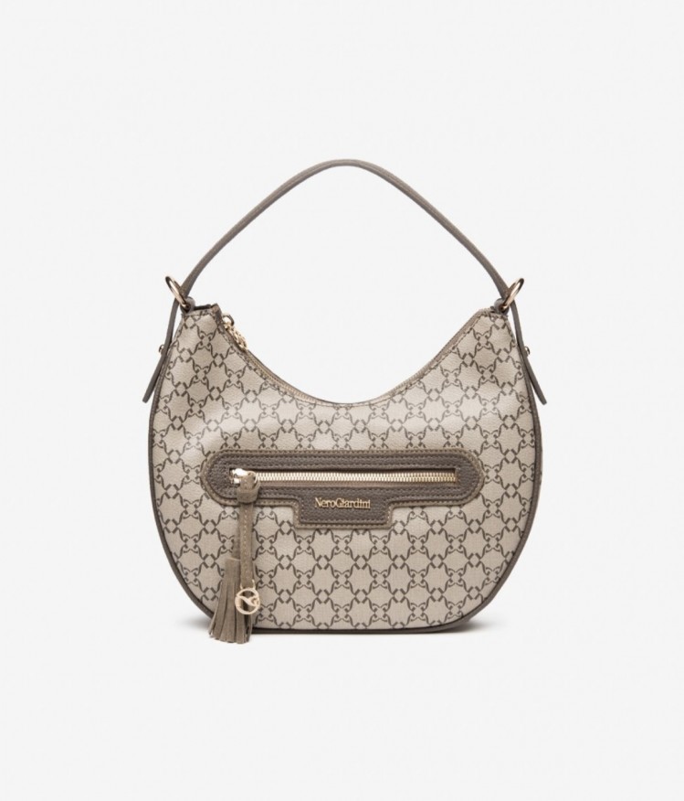 Borsa hobo donna loggata