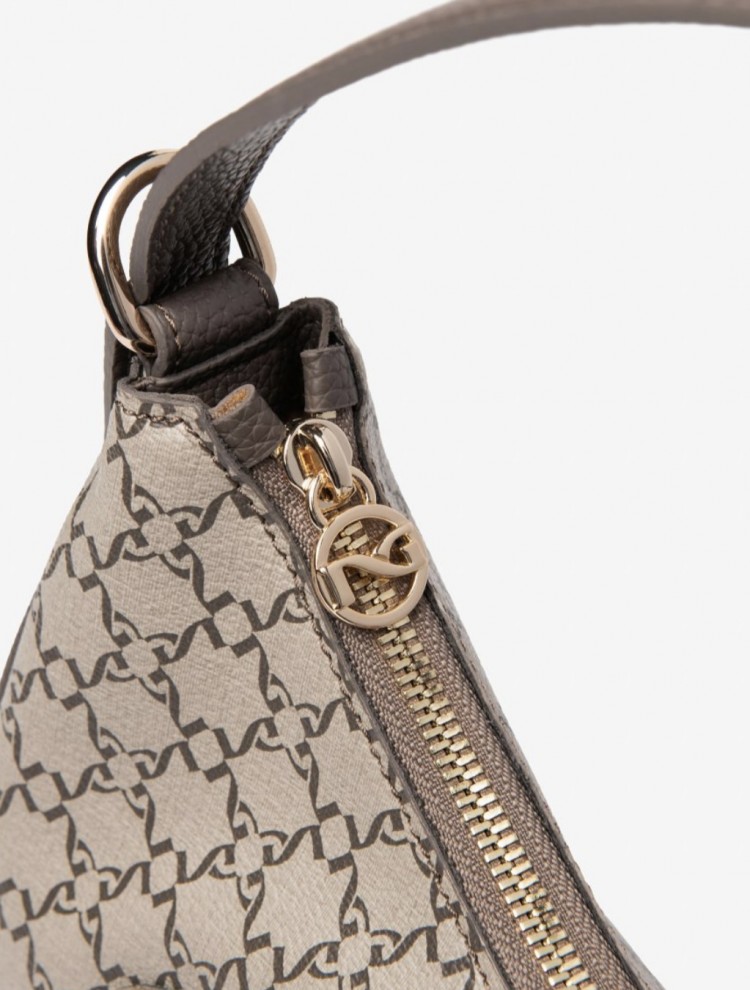 Borsa hobo donna loggata
