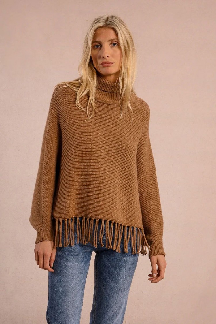 Maglione con frange Molly Bracken